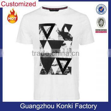 Custom Design T Shirt Factory/OEM Cotton Jersey T Shirt