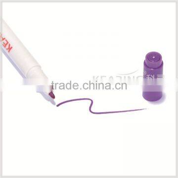 2017 New Kearing Manufacture Multifunction 1.0mm Dual Nibs Violet&Blue Air Erasble Water Erasable Marker photo-4