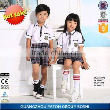 summer primary school uniforms for boy and gril