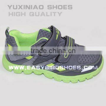 fashion running shoes men sport, children sport shoes leather for boys girls, kids school shoes training running