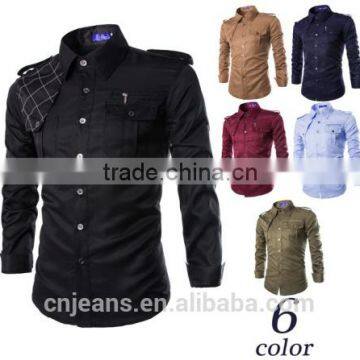 GZY t Shirt Men Shirt Polo Shirt photo-5