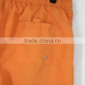 Men Stocklots Cheap Orange Beach Shorts photo-5