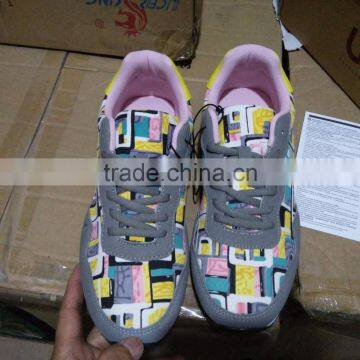 Wholesale Shoes Trainers Lady Footwear Gym Shoe China Stocklot photo-6
