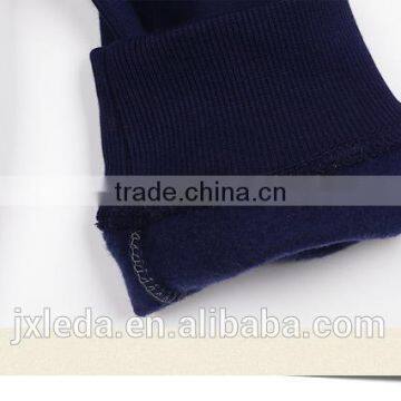 High Quality Plain Dyed Color Block Children Jacket Winter Coat photo-5