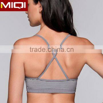 Top Sales Hot 2017 Fashion Excellent quality Custom Brand Ladies fitness tank top