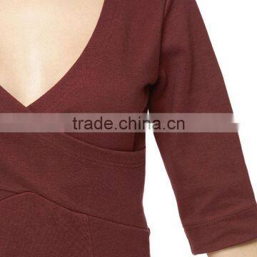 2015 HOYUGO Dresses/names of Ladies Dress/a Line Frocks Designs photo-4