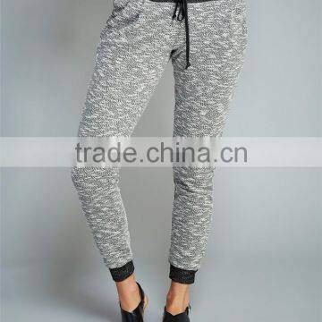 2015 New Fashion Skinning Joggers Women Slim Fit Pants Lady Trousers photo-2