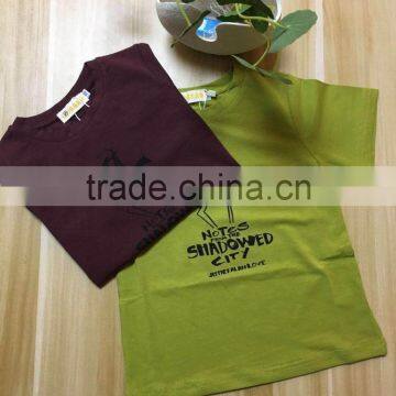 2017 Summer Casual Baby Boy T- Shirts Fancy Boys Holiday Beach Shirts Kids Clothing photo-4