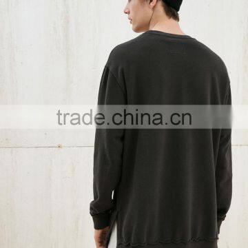 Popular Stylish Custom Fancy Crewneck Sweatshirt With Pockets photo-3
