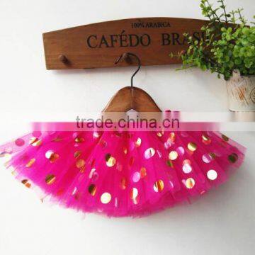 Wholesale 3layer Soft Tulle Pink Tutu in Stock photo-2