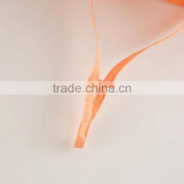 Lovely Baby Sunhat Orange Bonnet Ruffle Cap Small Bowknot Baby Clothing Accessories Wholesale Cheap Price photo-2