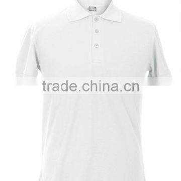 Promotional Cotton Pique Polo Shirt With Company Name/logo photo-3