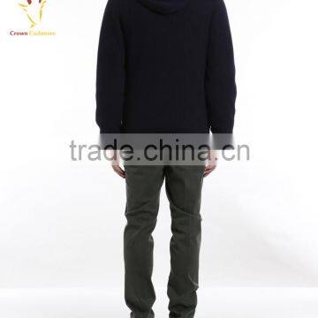 Men Winter Knitted Hooded Wool Coat,mens Jackets and Coats photo-4