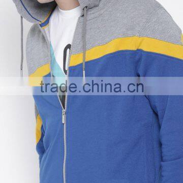 Wholesale Mens Sports Hoodie Sweatshirt With Zip 2017 photo-5