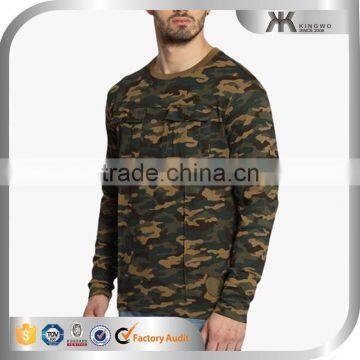 Man Wholesale Camo T Shirts Cargo Printed Shirts Apparel Men's Clothing photo-3