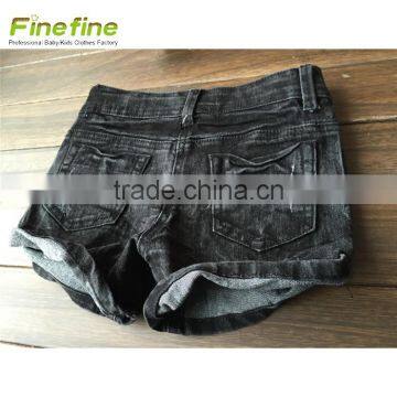 Baby Ggirl Denim Shorts Pants And Baby Clothes Jeans For Girl photo-5