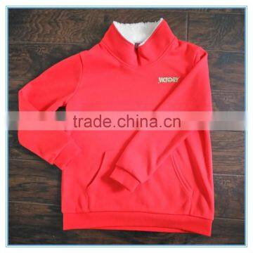 New Products 2016 Children Fleece Sport Running Hoodies Sweatshirt Custom Blank Hoodies Manufacturer