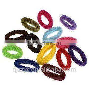 QJF-FQ-120 Single Color Hair Tie Knitting Machine photo-2