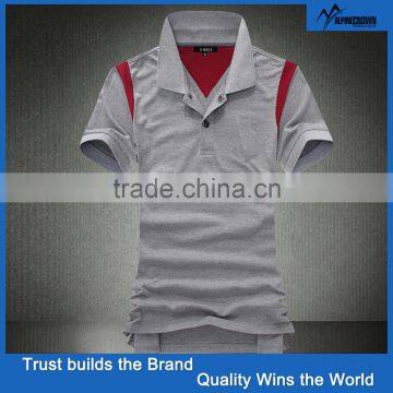 Customized Mercerized Cotton Polo Shirts