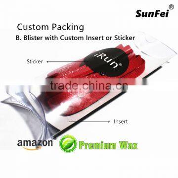 Recycle Waxed Flat Cotton Leather Accessories for All Court-Cross Shoes - All Size - 7-10mm Width - Accept Custom - Brown photo-4