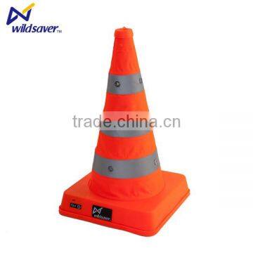 Led USB Rechargeable Waterproof Collapsible Traffic Cone photo-4