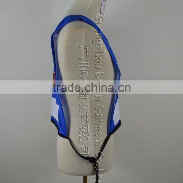 Colorful Non Woven Marathon Vest With Number