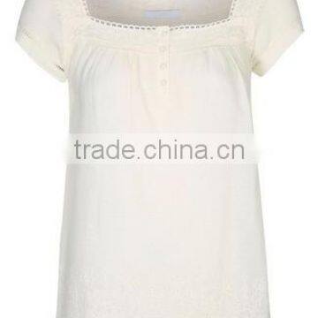 Women Short Sleeve Casual T-shirt With Print photo-3