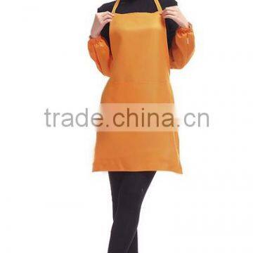 Custom Apron Korean Home Aprons Advertising Promotions Wai Su - Simple Fashion Printing Embroidery Logo photo-2