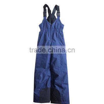 Warm Outdoor Sports Pants Color Dark Ski Snow Trousers Mens photo-3