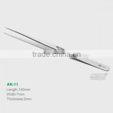 Precision Professional Watchmakers Tweezers Pointed Straight AK-11 photo-3