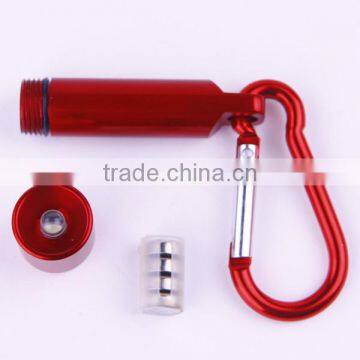 Mini Flashlight With Keychain photo-5