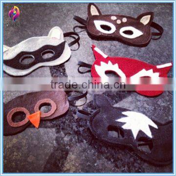 Handmade Party Face Mask Felt Kids Halloween Craft Kit photo-4