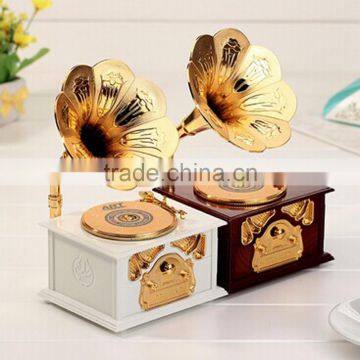 Gramophone musical box promotion gift Adult children birthday gift products