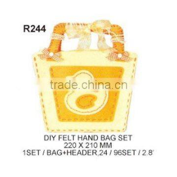 (R244) DIY FELT HAND BAG SET