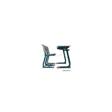 Sell Double Connected Desk And Chair