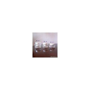 Sell Round Angle Square Acrylic Jars