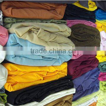 wholesale TC poplin solid color pocketing fabric flannel fabric