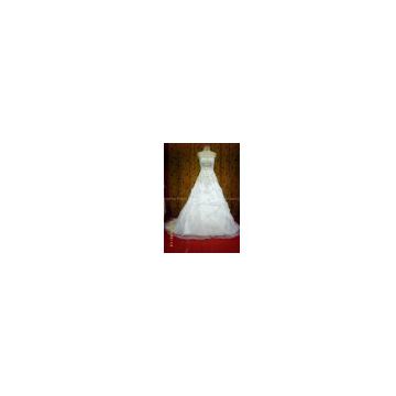 JW135 wedding dress/Jiang Long wedding dress / elegant wedding dress/ white wedding dress/ temperament wedding dress /