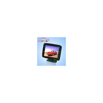 3.5 inch rear view mirror monitor with 2 ways video input(CL-350)