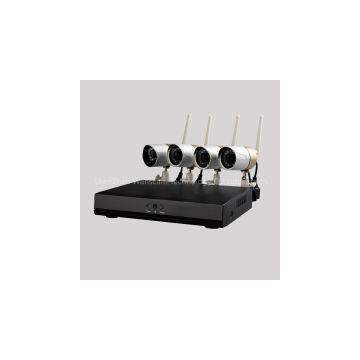 Wanscam HW0047 4pcs 720p IP Camera h.264 nvr kits cctv kits