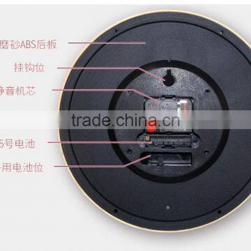 10 Inch Modern Decorative Wooden Wall Clock photo-6