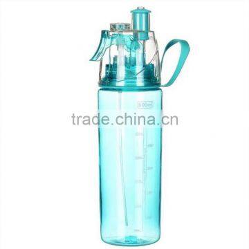 OEM New Hight Quality Plastic Sports Drinking Mist Spray Water Bottle Promotional Gifts photo-4