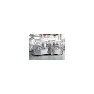 Electric Juice Filling Machine wit CE Approvals , 15000BPH Aseptic beverage filling Unit