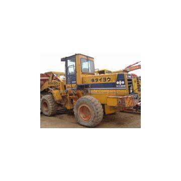 used komatsu loader WA200-1