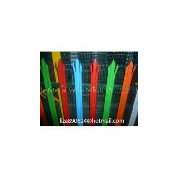 Good Quality Hot Dipped Galvanized Palisade Fence photo-3