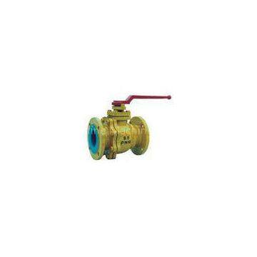 Industrial Lined Ball Valve With Once-Through Floating Structure Q41F-10C-65