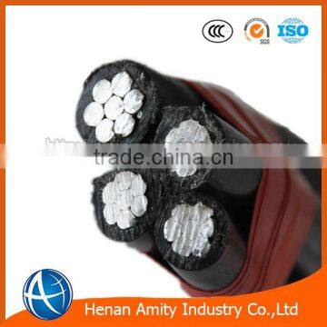 Aluminum conductor ABC cable AAC ACSR AAAC Service drop cable