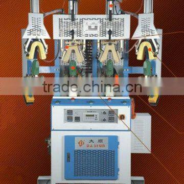 Hot Cold Back Part Molding Machine