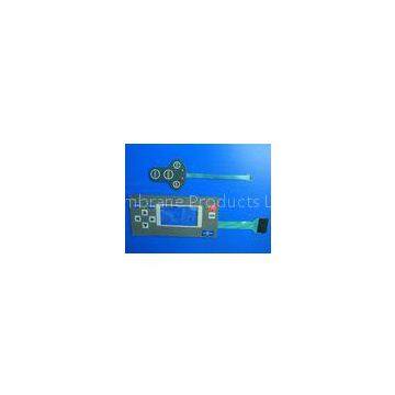 Automatic Flexible Custom Membrane Switch PET / PC With LED