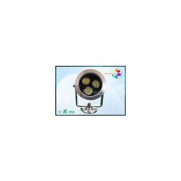 Aluminum RGB Outdoor Underwater LED Lights 3W With Remote Control